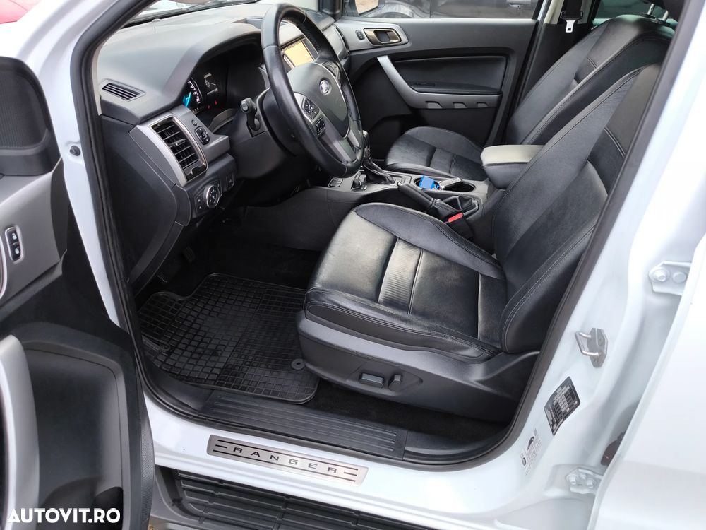 Ford Ranger 2,0 l EcoBlue Doppelkabine Autm. Limited - 7