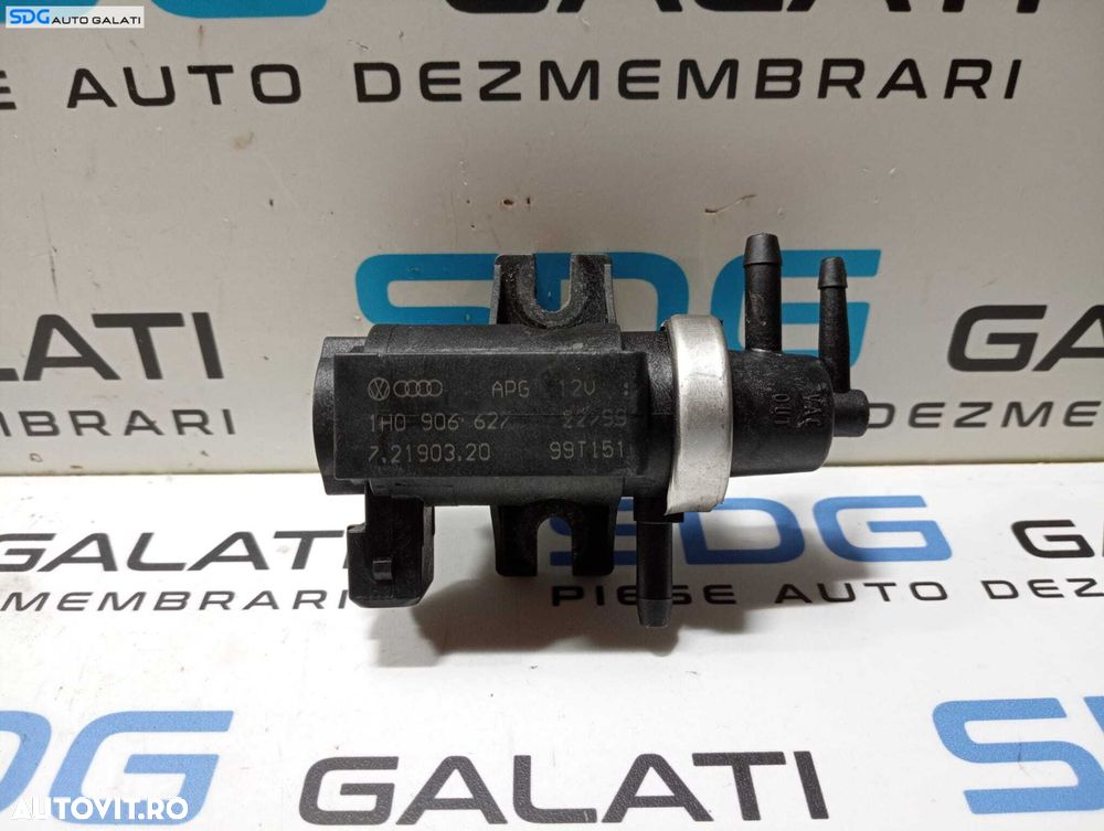 Supapa Supape Electrovalva Vacum Vacuum Audi A4 B5 1.9 TDI 1997 - 2001 Cod 1H0906627 [M5387] - 1