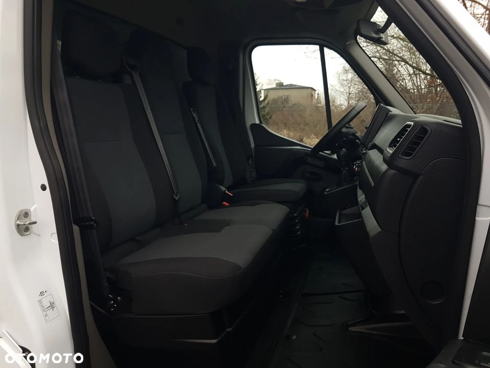 Renault MASTER PLANDEKA FIRANKA 4,22x2,21x2,32 PAKA 8EP SKRZYNIA ŁADUNKOWA KLIMA TEMPOMAT DMC 3500 KG KRAJOWY - 8