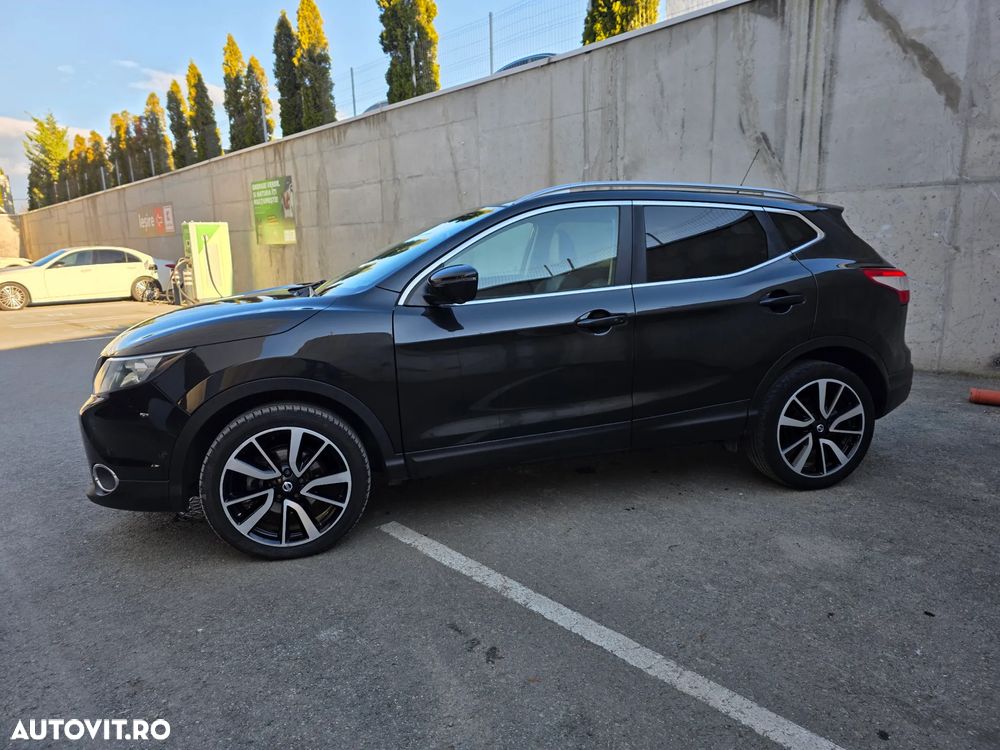 Nissan Qashqai 1.6 DCI Xtronic TEKNA+
