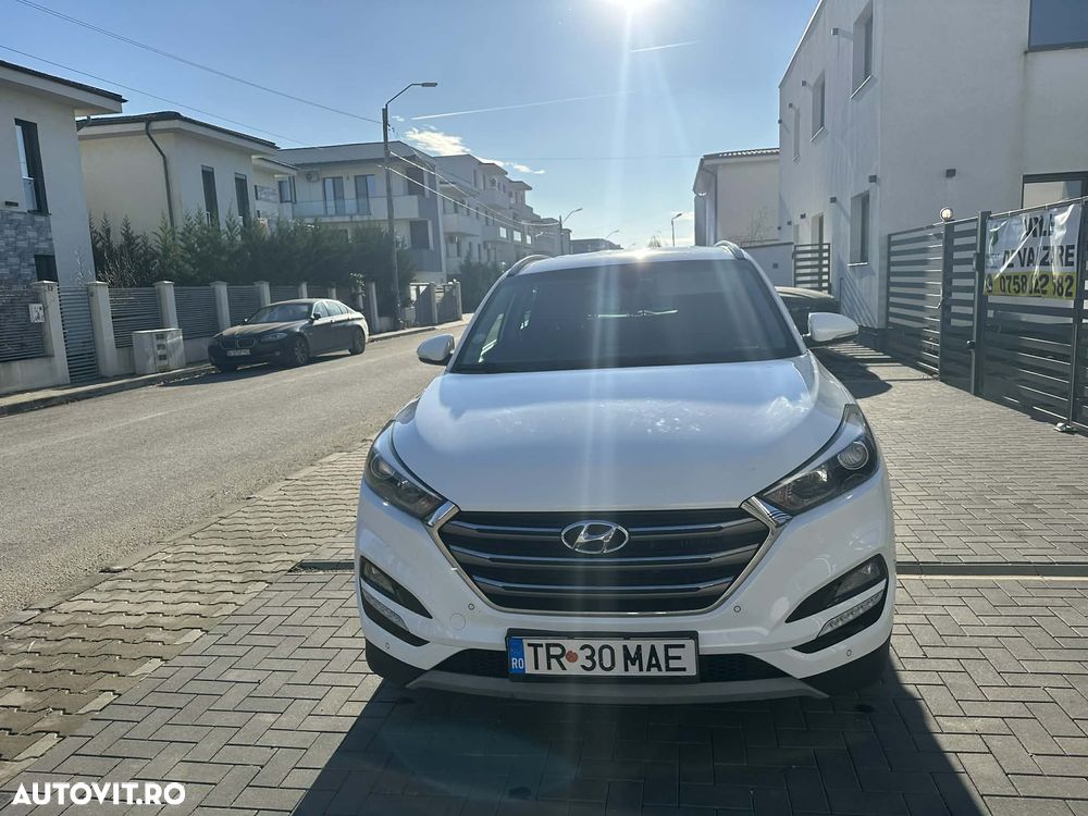 Hyundai Tucson blue 1.6 CRDi 2WD DCT Premium - 5