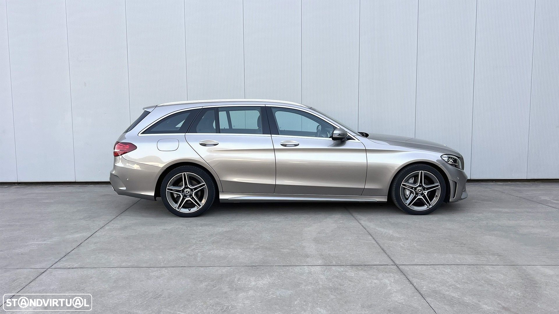 Mercedes-Benz C 200 d Station AMG Line - 5
