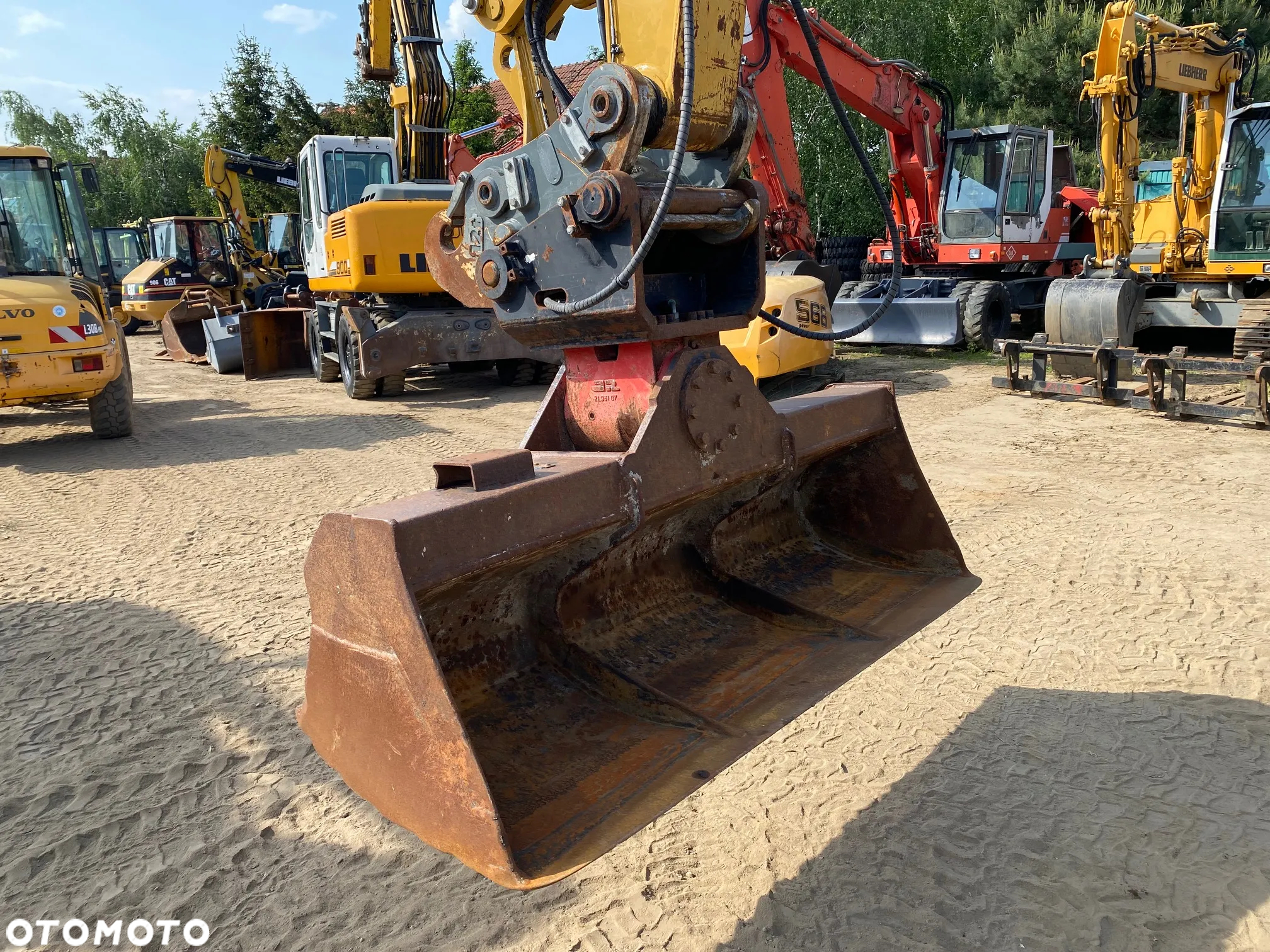 Caterpillar CAT M316D, 2014 ROK, BEZ ADBLUE i DPF-A, z NIEMIEC - 27