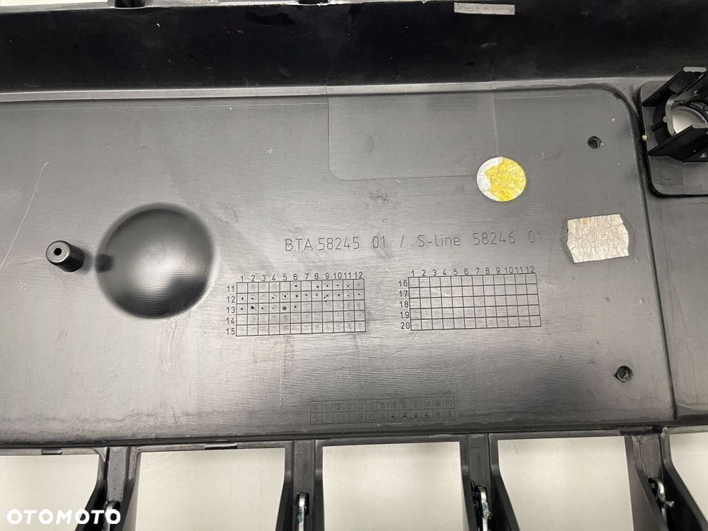 GRILL ATRAPA AUDI Q5 8R0 LIFT S-LINE 8R0853651R - 7