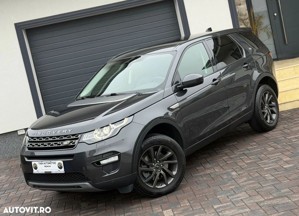 Land Rover Discovery Sport 2.0 l TD4 HSE Luxury Aut. - 9