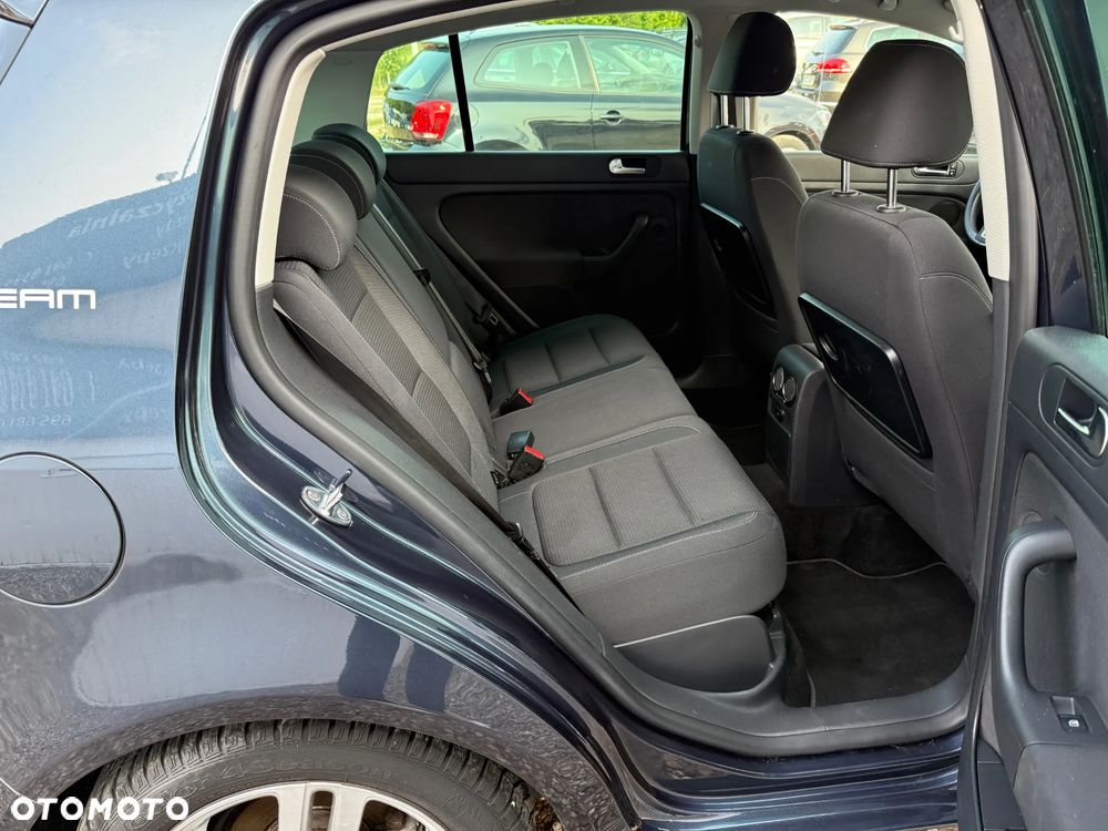 Volkswagen Golf Plus 1.6 TDI BlueMot Comfortline - 20