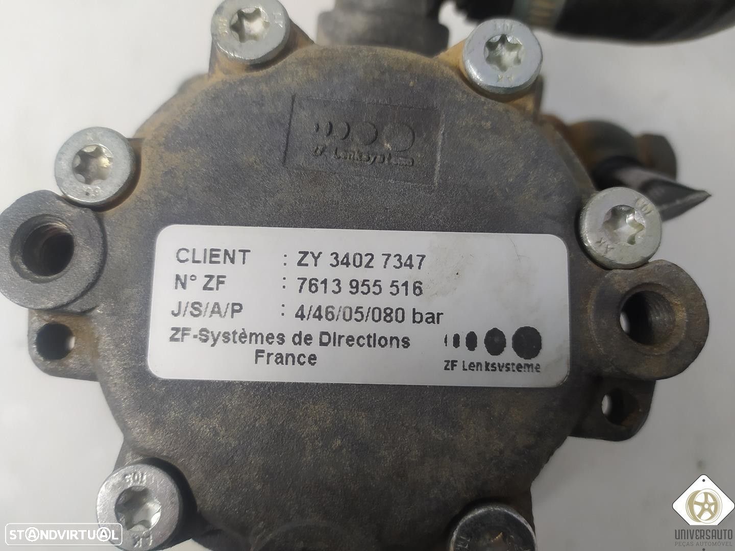 BOMBA DIREÇÃO SUZUKI VITARA 2006 - 1