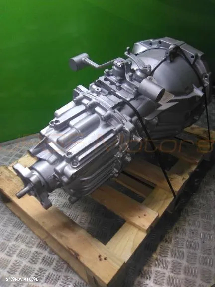Caixa de velocidades RECONDICIONADA Renault Master 2.3Dci  ZF4000 - 3