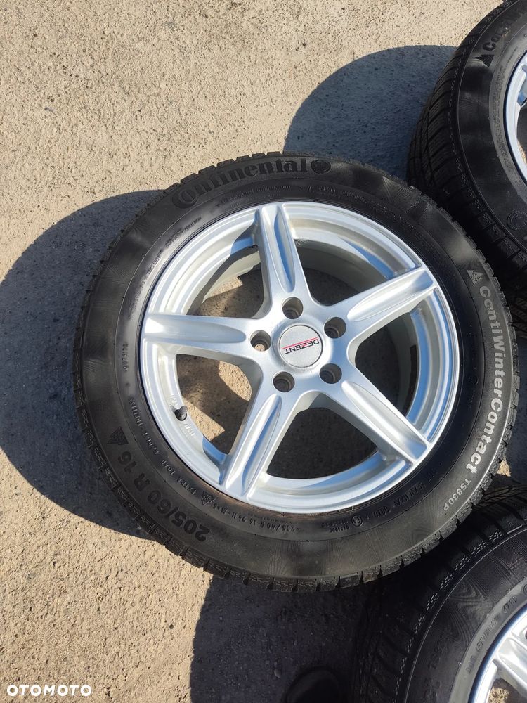 5x112 Felgi Aluminiowe Alufelgi 16 Koła Zimowe Zima VW PASSAT B5 B6 B7 TOURAN CADDY SHARAN JETTA AUDI A4 B5 B6 B7 B8 A6 C5 C6 A3 8V Q2 SKODA SUPERB YETI OCTAVIA II 2 III 3 SEAT EXEO ALHAMBRA ALTEA LEON TOLEDO 6,5mm Legnica ALU-RAD 205/60 Mercedes - 8