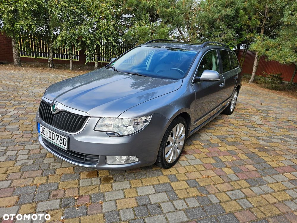 Skoda Superb - 1