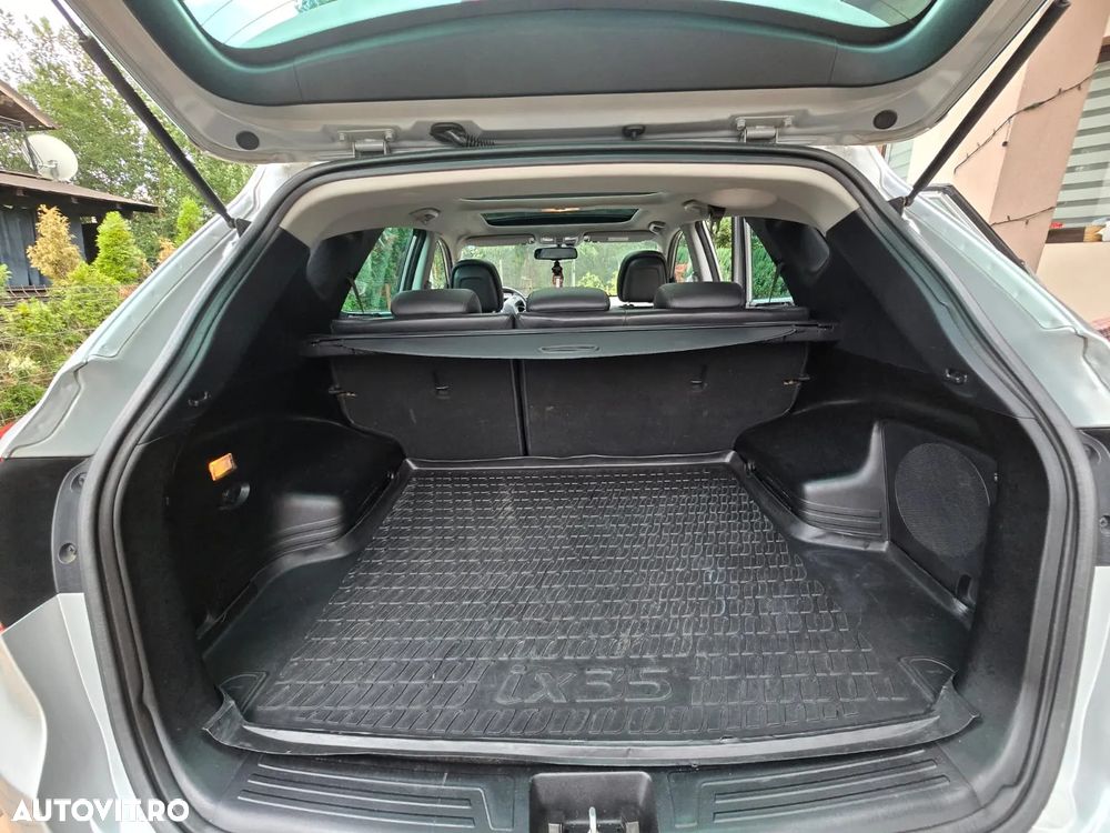 Hyundai ix35 2.0 CRDI 4WD Automatik Premium - 11