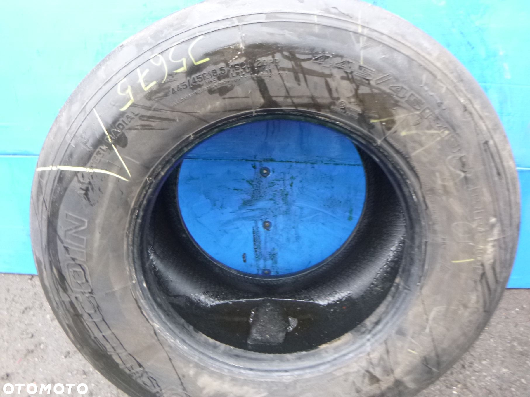Opona ciężarowa 445/45r19.5 Doublecoin RR905. Opony ciężarowe - 3