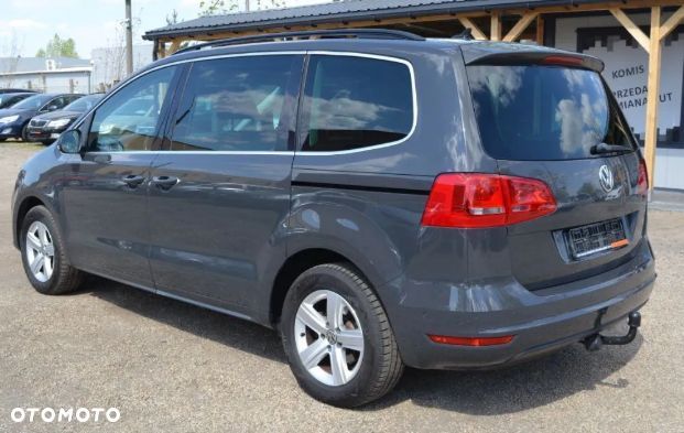 VOLKSWAGEN SHARAN 2 II VAN 2010 do 2012 HAK HOLOWNICZY SŁUPSK WERTYKALNY + MODUŁ 13 PIN + WIĄZKA - 2