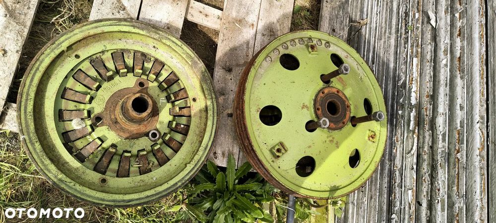 CLAAS Mercator 75 koła pasowe młocarni młocarnia wariator - 1