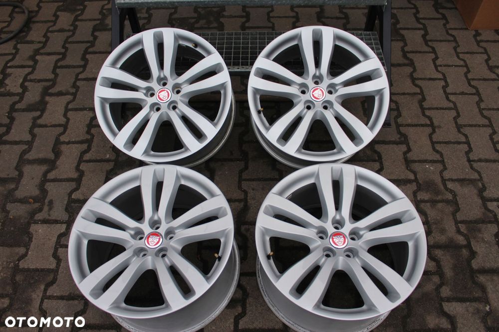 oryg jaguar xj 19cali 5x108 et49 9j et46 10j - 2