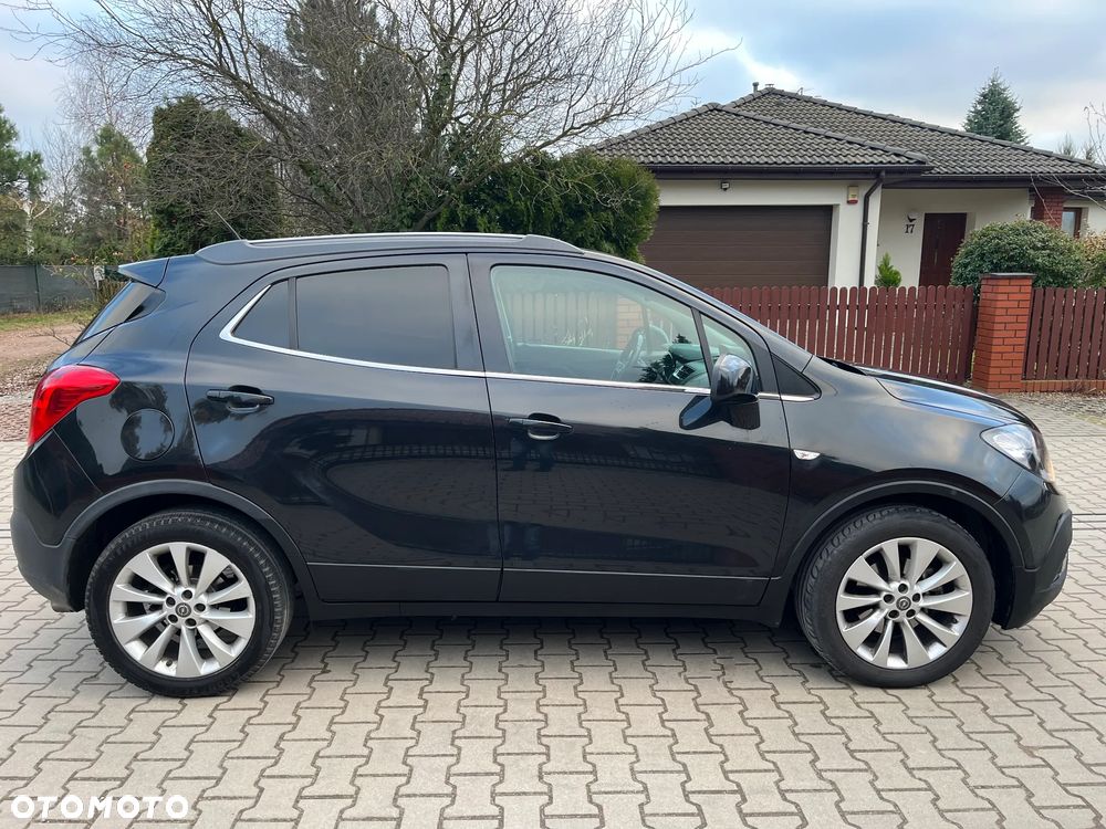 Opel Mokka 1.6 CDTI ecoFLEX Start/Stop Edition - 4