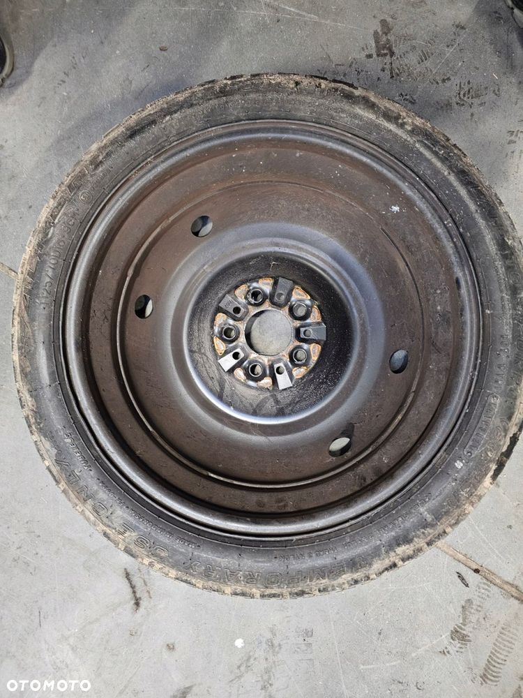 koło dojazdowe dojazdówka 16'' fiat tipo ii (2015-2020) 125/70/16 5x98 - 2
