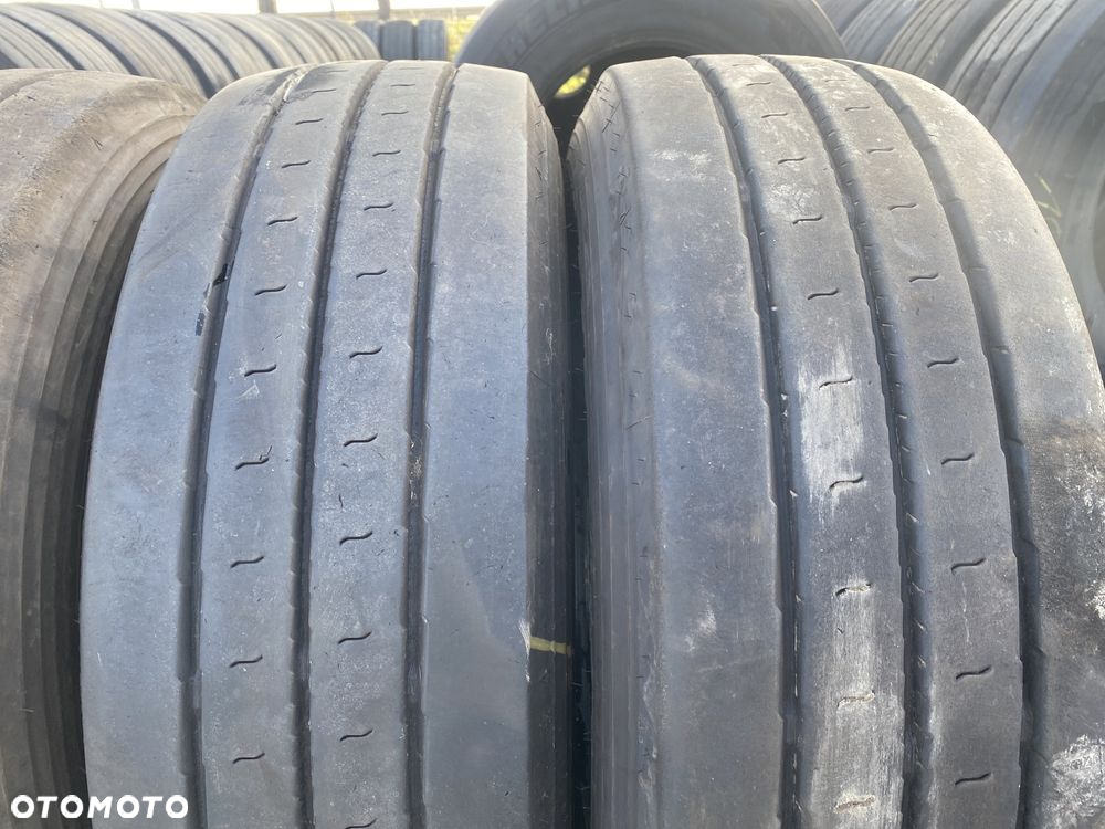 245/70R17.5 Opony Dunlop SP246 7-9mm SP 246 Naczepa - 6