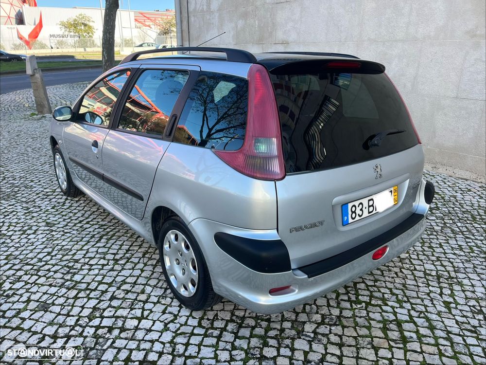 Peugeot 206 SW 1.4 XS - 4