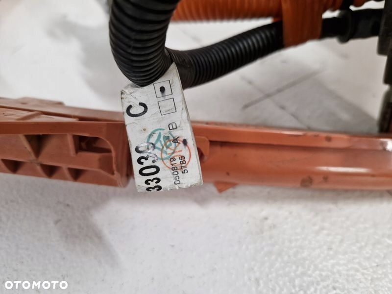 LEXUS ES VII WIĄZKA PRZEWÓD KABEL INSTALACJA BATERII AKUMULATORA - 6