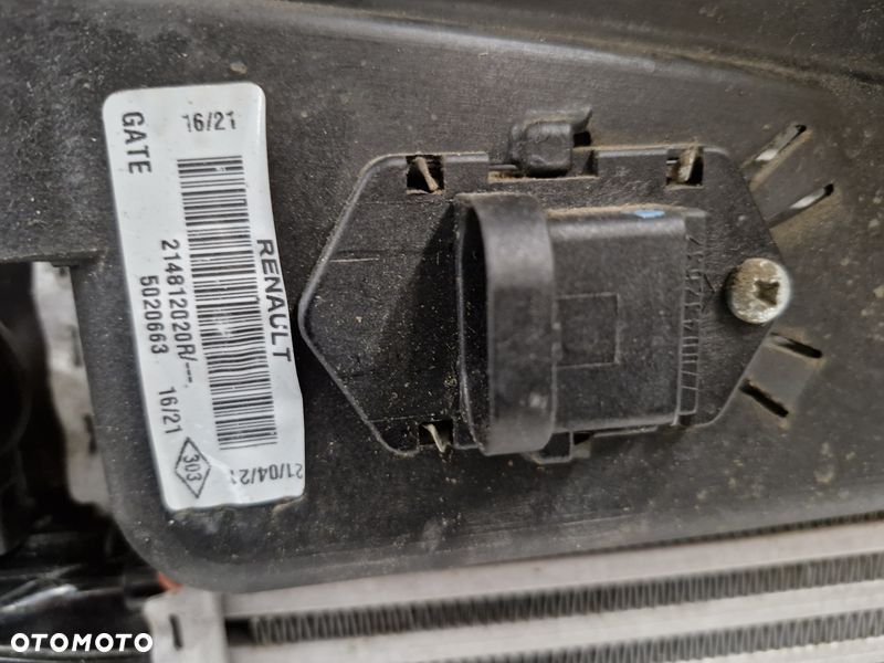 RENAULT MASTER III 3 LIFT IV 4 WENTYLATOR CHŁODNICE WODY KLIMATYZACJI 214812020R 214106556R 214C10001R - 12