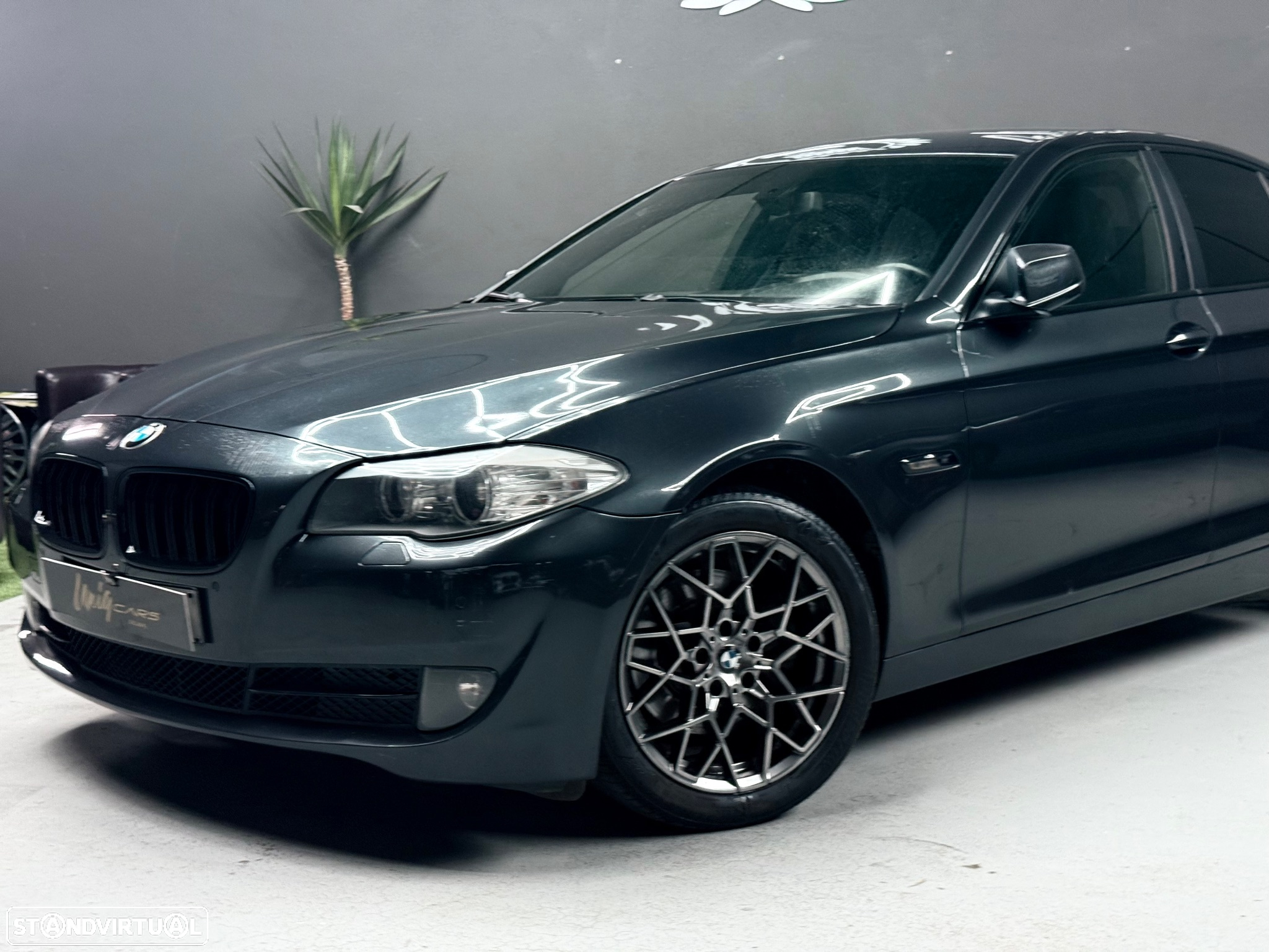 BMW 520 d Line Luxury Auto - 4