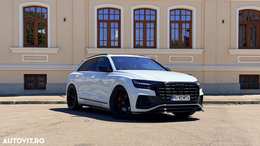 Audi Q8 3.0 55 TFSI e quattro Tiptronic - 9