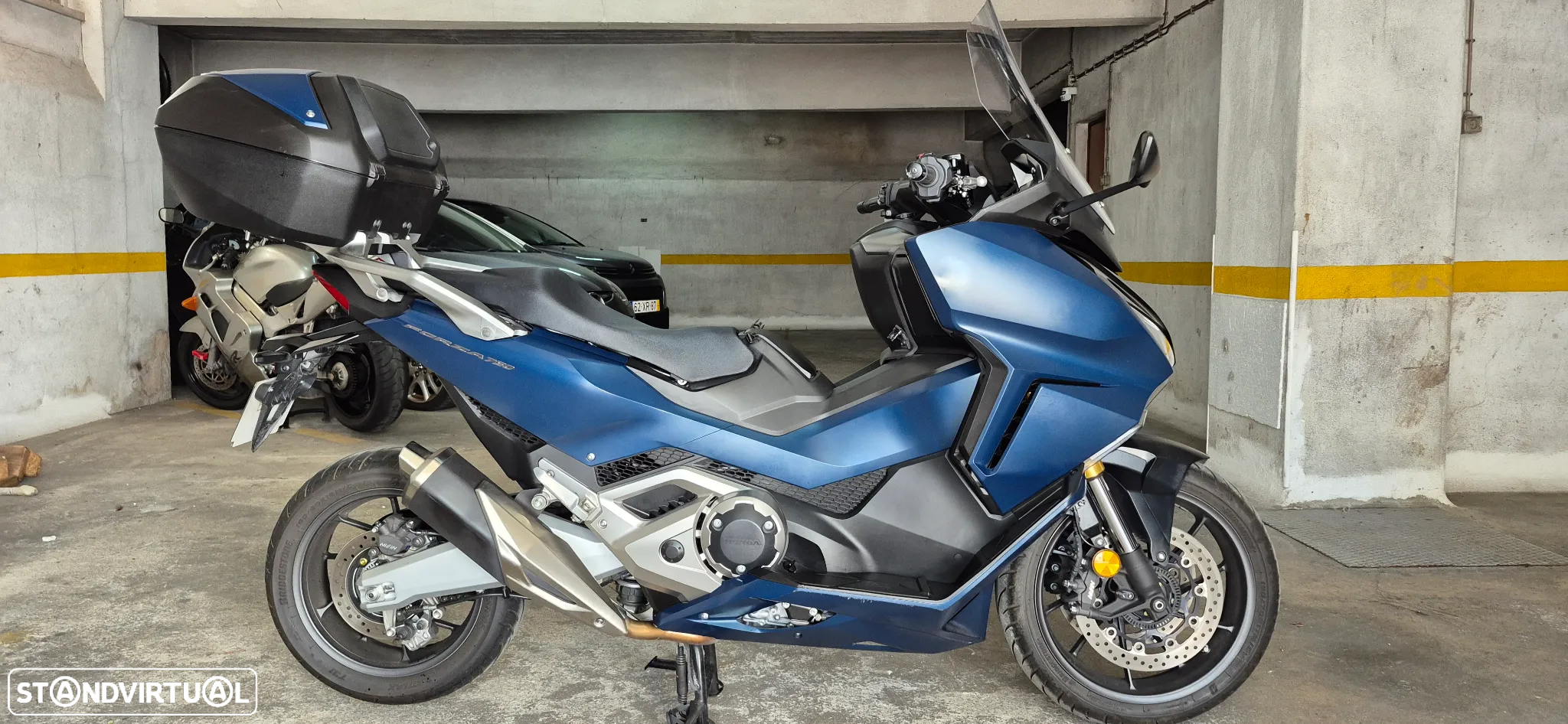 Honda Forza 750 - 3