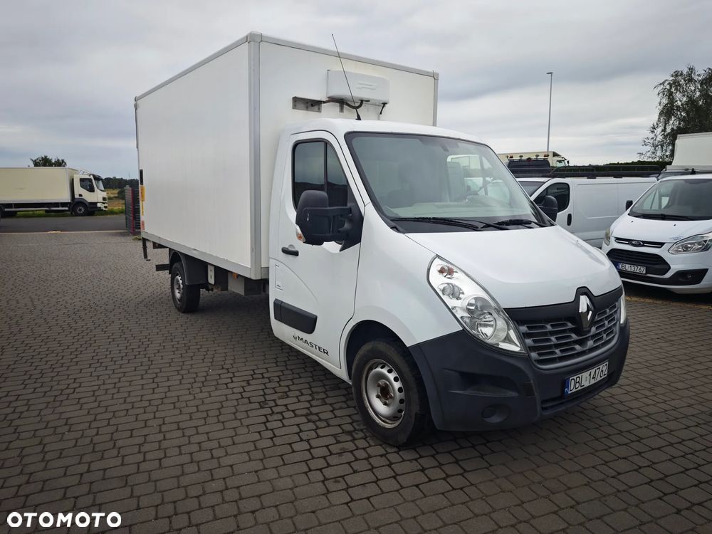 Renault Master  WEBASTO Winda Izoterma 170km Poduszki Grzany Kontener - 2