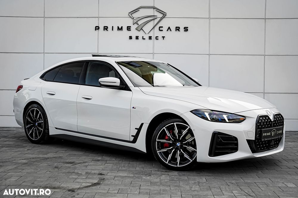 BMW Seria 4 420d xDrive M Sport - 28