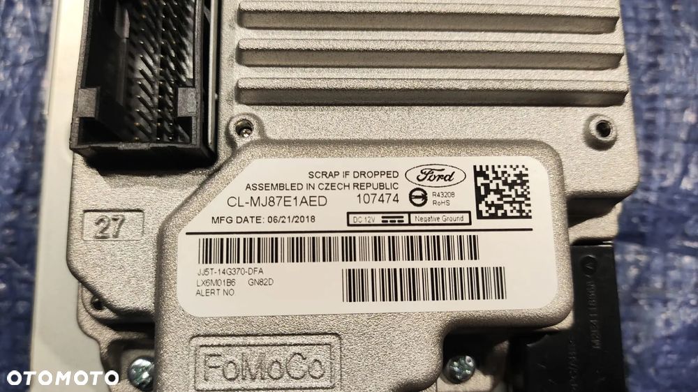 WYŚWIETLACZ MONITOR EKRAN MODUŁ PAMIĘCI KOMPLET JJ5T-14G370-DFA GJ5T-18B955-SB FORD KUGA II MK2 C-MAX II MK2 - 3