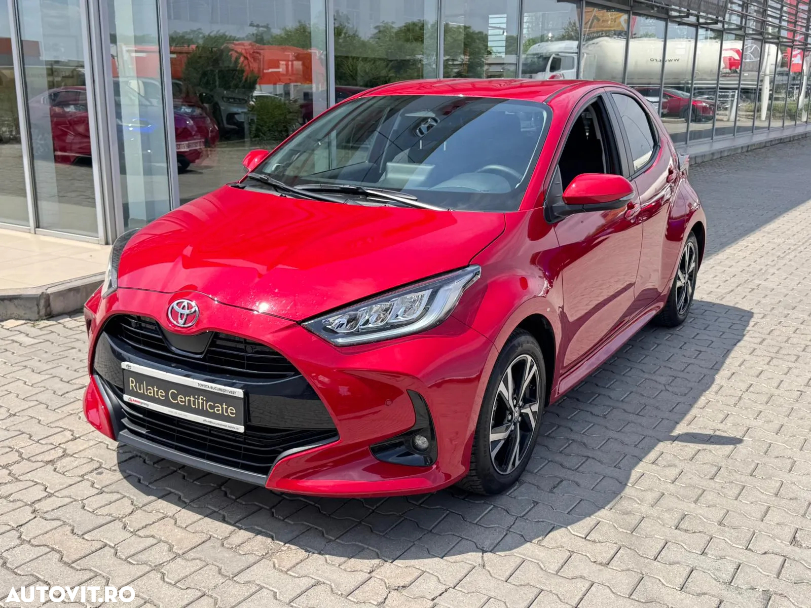 Toyota Yaris 1.5 116 CP HEV Dynamic - 2