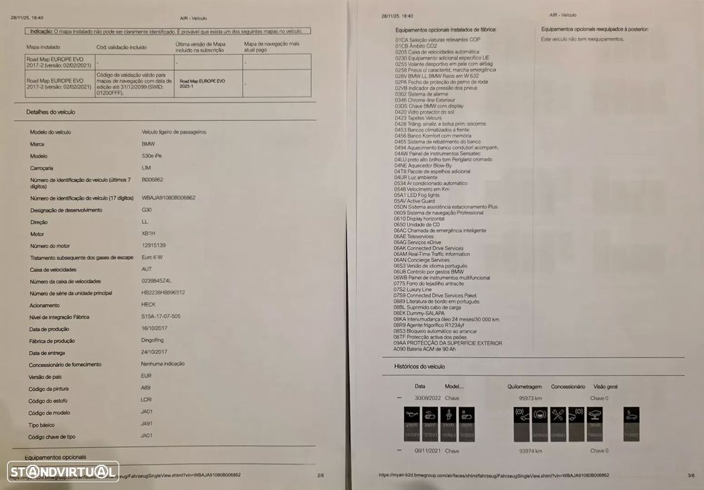 BMW 530 e iPerformance Line Luxury - 60