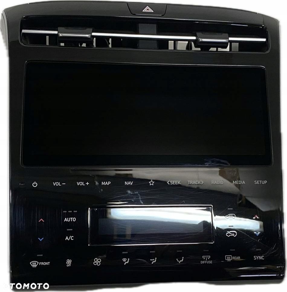 HYUNDAI TUCSON IV RADIO NAWIGACJA NAVI PANEL KLIMATYZACJI CLIMATRONIC 21-24 - 1