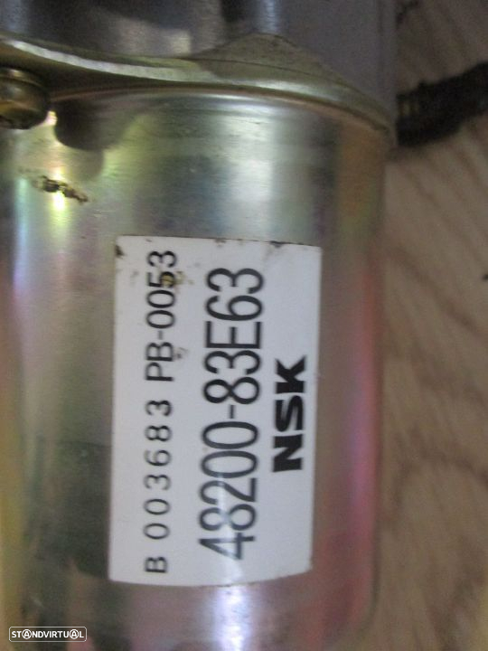 Motor Coluna Direção Opel Agila - 4