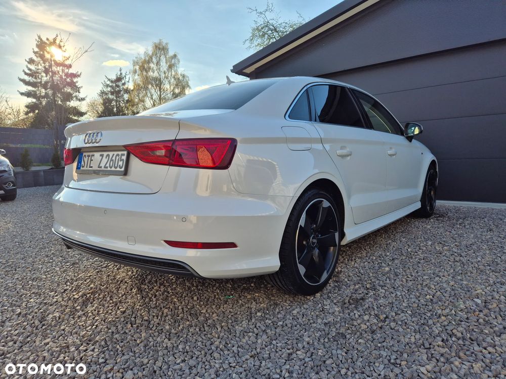 Audi A3 Limousine 1.4 TFSI cylinder on demand ultra S line Sportpaket - 6