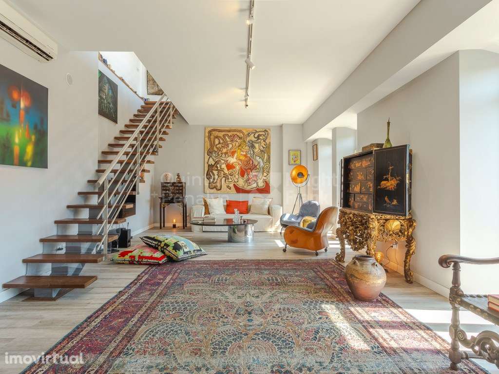 Apartamento T3 com vistas Tejo , Alto de Santo Amaro em Lisboa - Grande imagem: 2/60