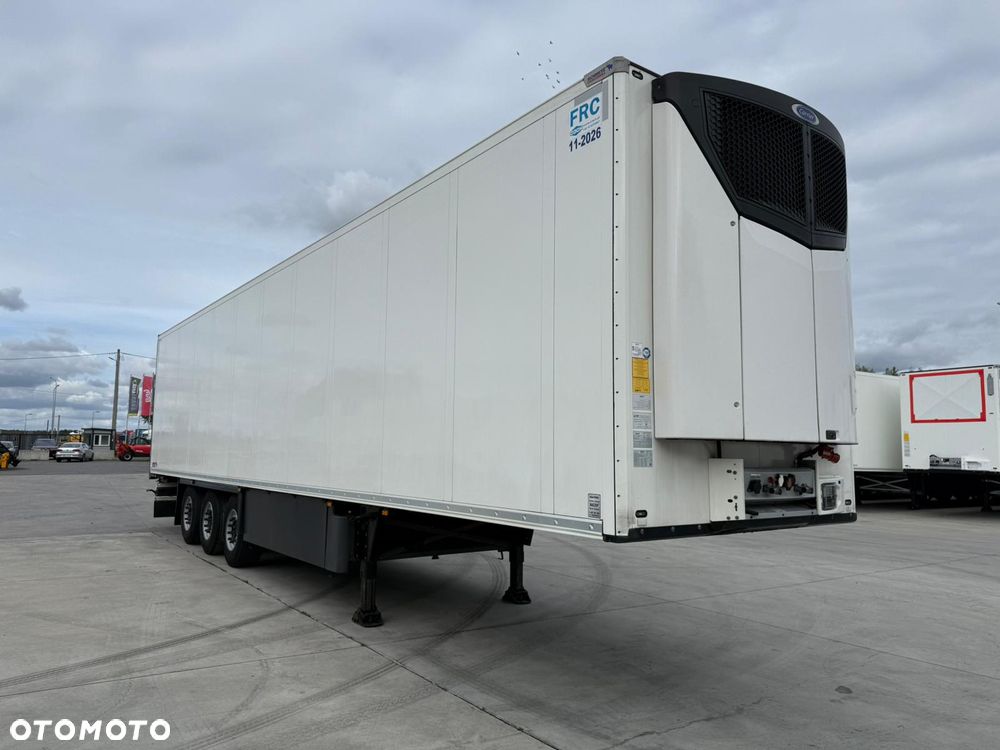 Schmitz Cargobull Chłodnia Schmitz 2 Temperatury Multitemperatura LDS Amazon 2020 r. z Carrier Vector HE 19 - 2