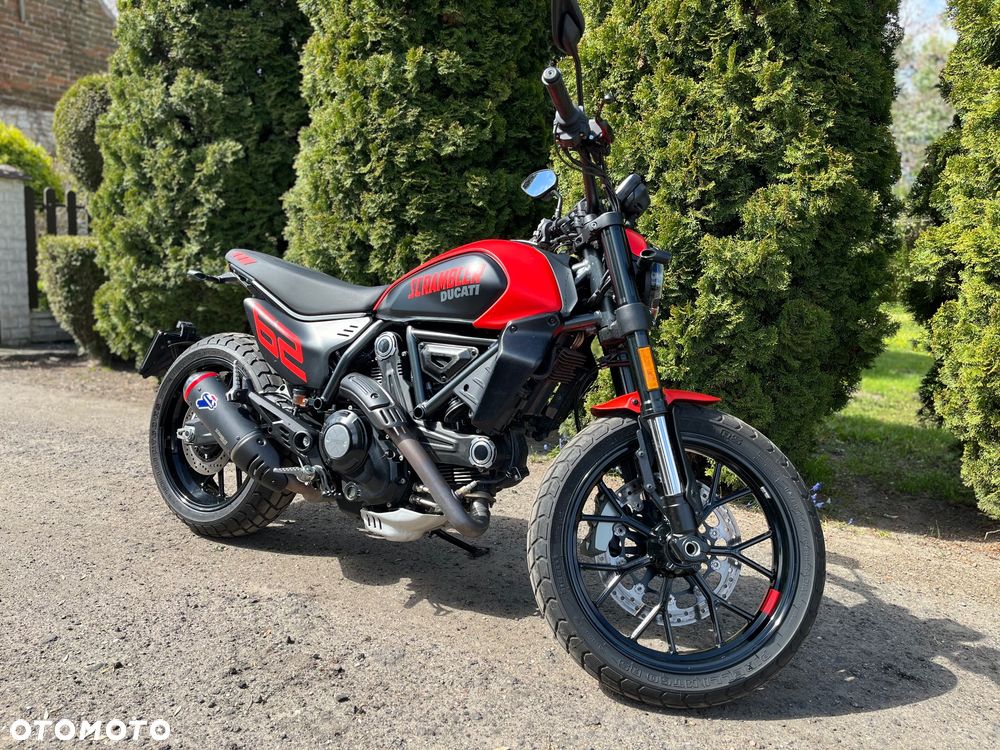 Ducati Scrambler - 1