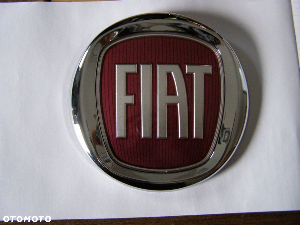 ZNACZEK EMBLEMAT LOGO DUCATO SCUDO QUBO FIORINO DOBLO TALENTO ATRAPA DRZWI ORYGINAŁ 06- - 2
