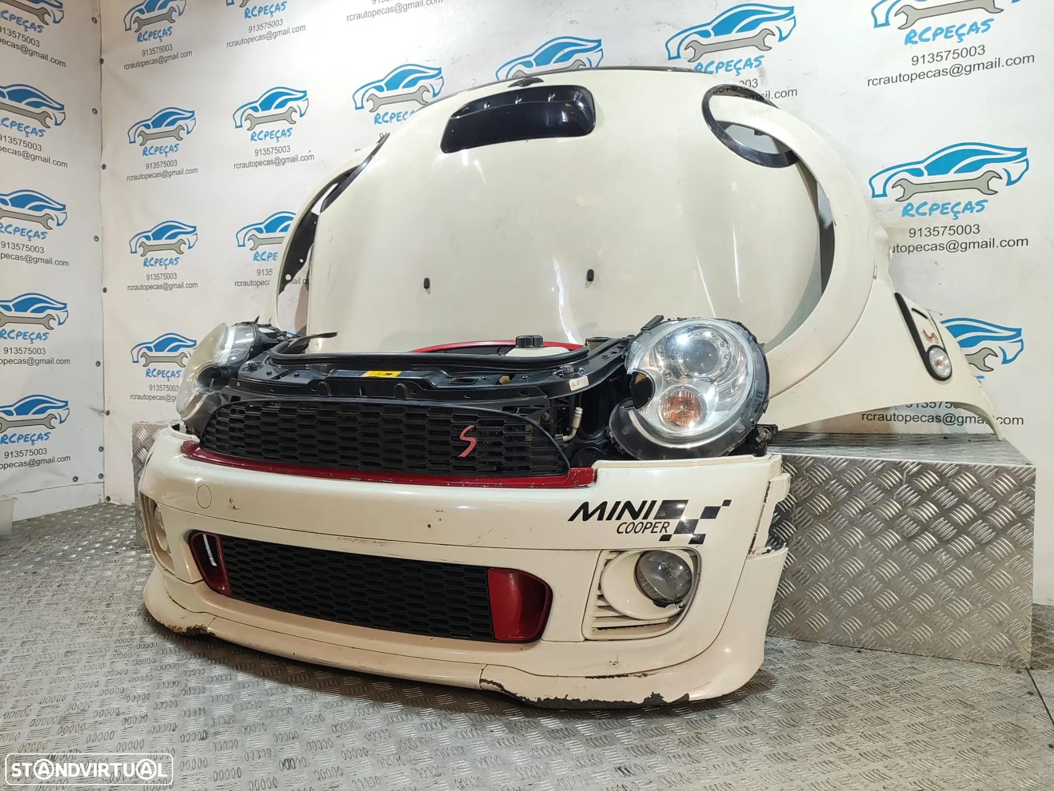 Frente completa Mini JCW R56 John Cooper Works R55 Clubman R57 Cabrio Cooper S SD - 2