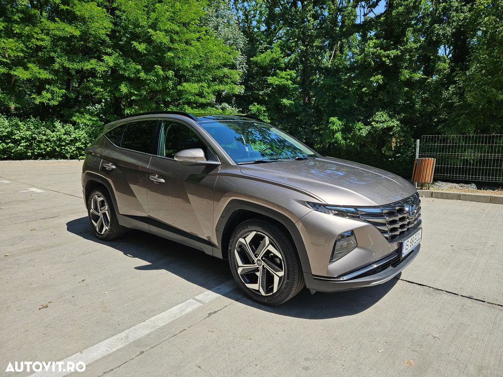 Hyundai Tucson HEV 1.6 l 230 CP 4WD 6AT Luxury - 4
