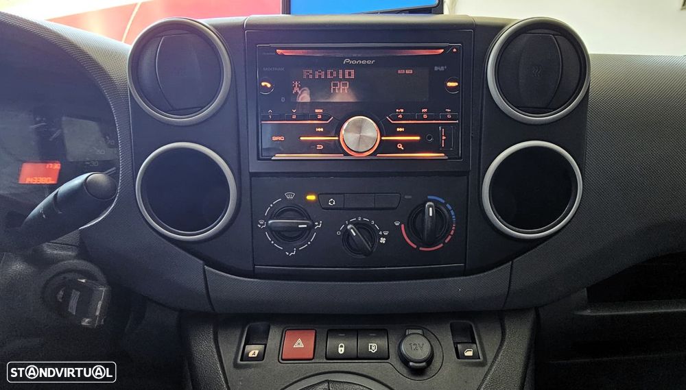 Citroën Berlingo 1.6 HDi 90cv 3 Lugares - 20