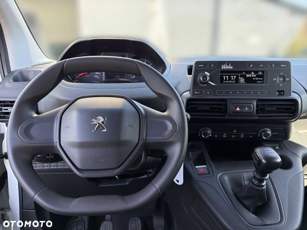 Peugeot partner-van 1.5 BlueHDi 100 PREMIUM Standard 650 4d - 15