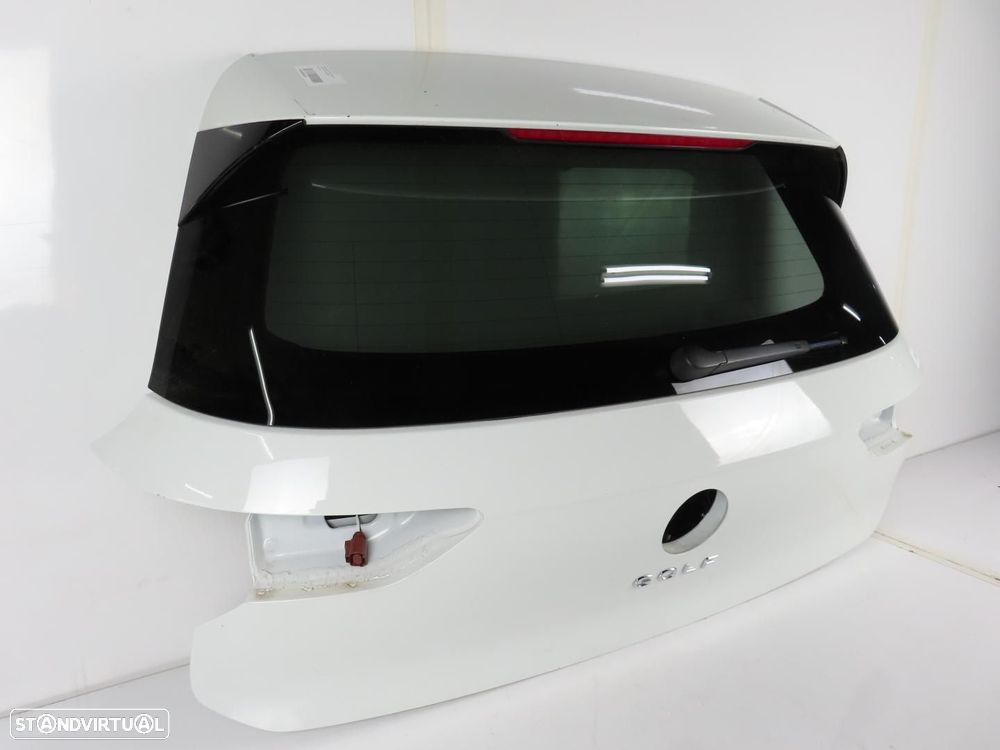 Tampa da mala Usado / Original VW VW Golf VIII Hatchback (CD1) 5H6827025D - 3