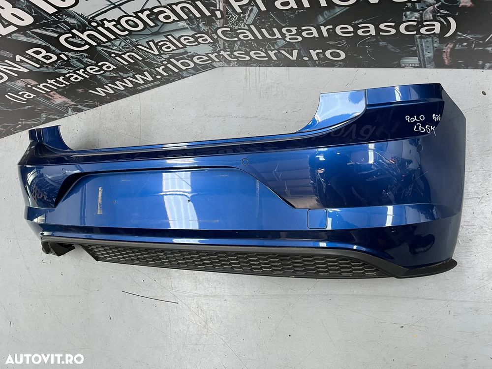 BARA SPATE VW POLO 6 GTI 2G 2017 - LB5K 2G6807421 - 3