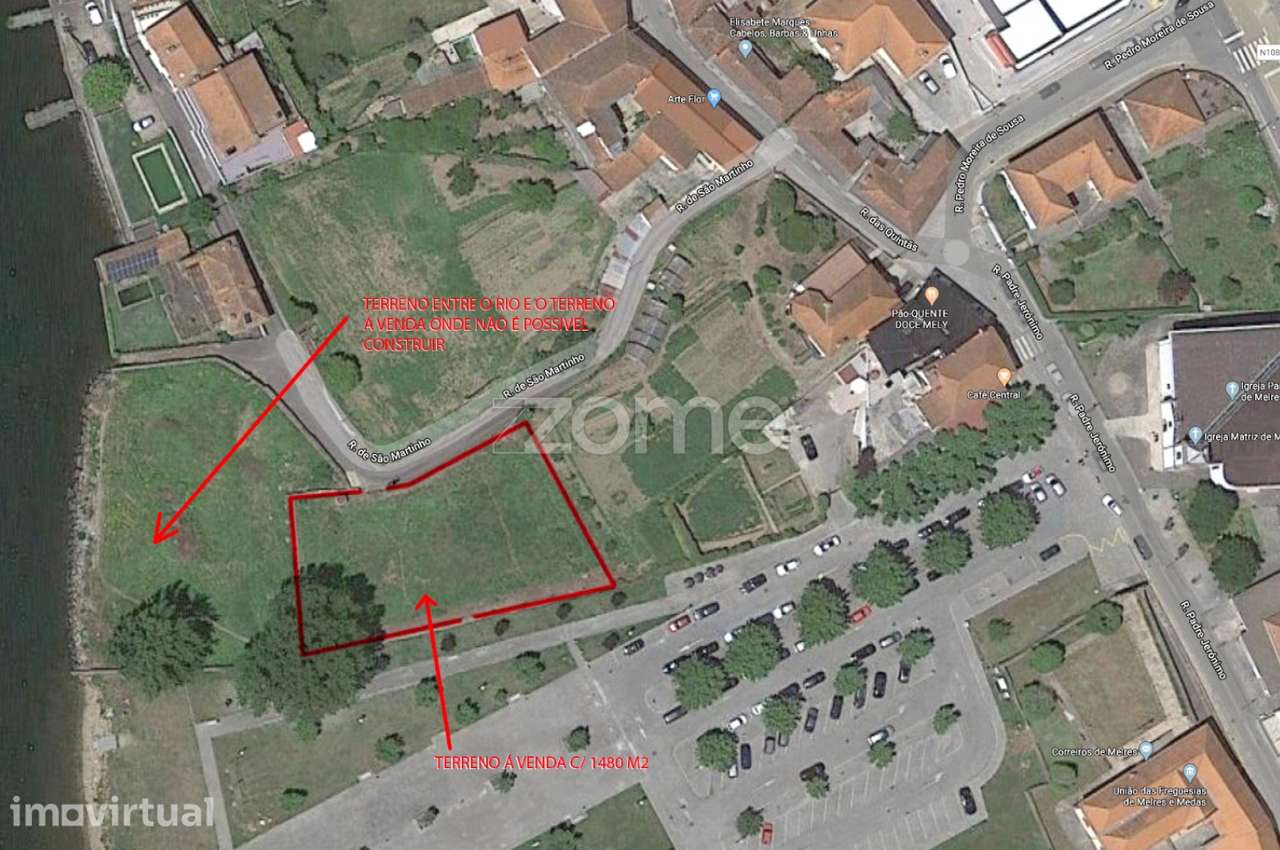 Terreno com 1500m2, em Melres, Gondomar - Grande imagem: 3/24