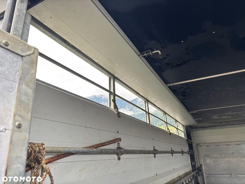 Scania P280 4x2 – Pojazd do przewozu zwierząt VIEHFAHRZEUG / jednopoziomowy  – 171.000 km!! – Euro 5 - 10