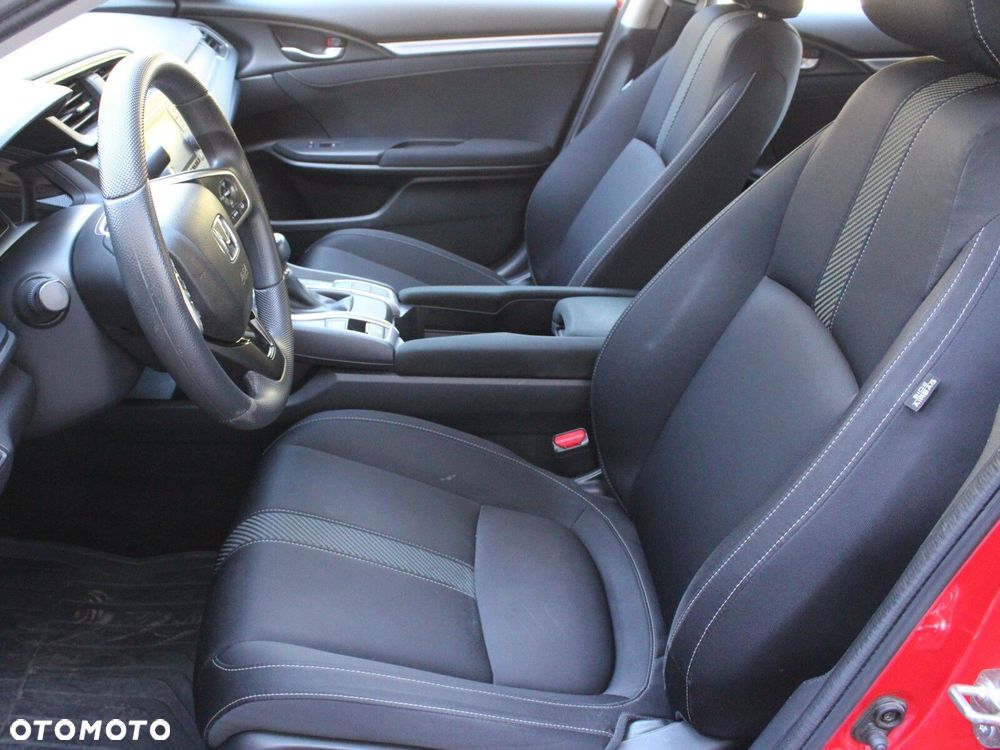 Honda Civic 1.5 T Comfort - 12