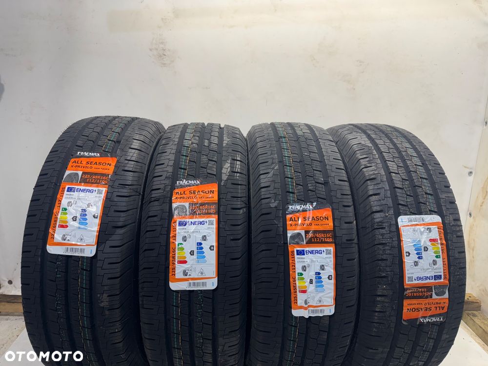 225/65R16C 112/110S TRACMAX ALLSEASON VAN SAVER - NOWE - 1